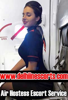 Air Hostess escorts call girl